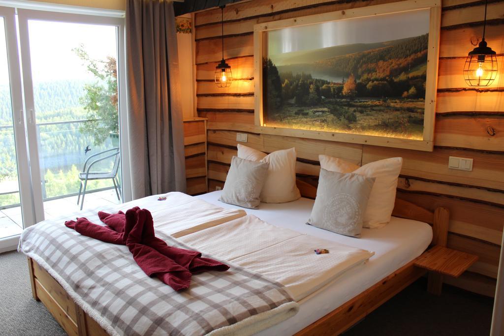 Doppelzimmer mit Bergblick