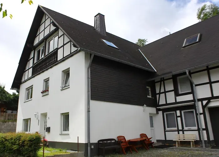 Ferienvermietung: Landhaus Silbach