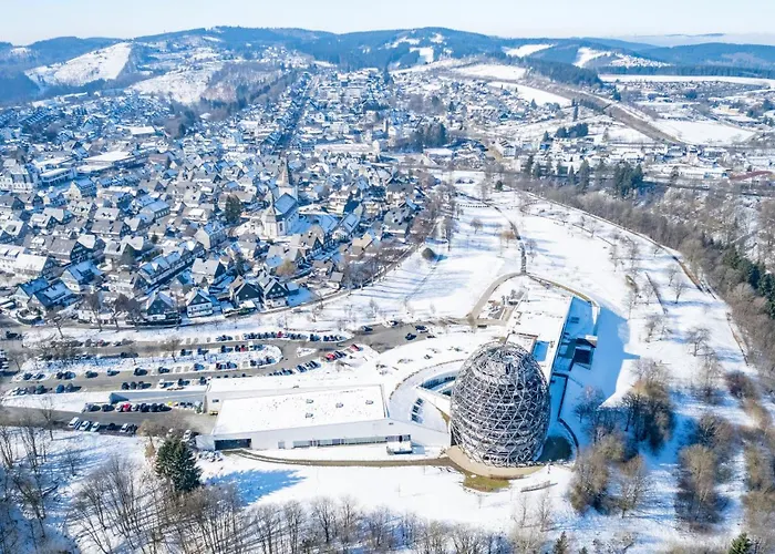 Waterpark Hotel: Hotel Oversum Winterberg Ski- Und Vital Resort